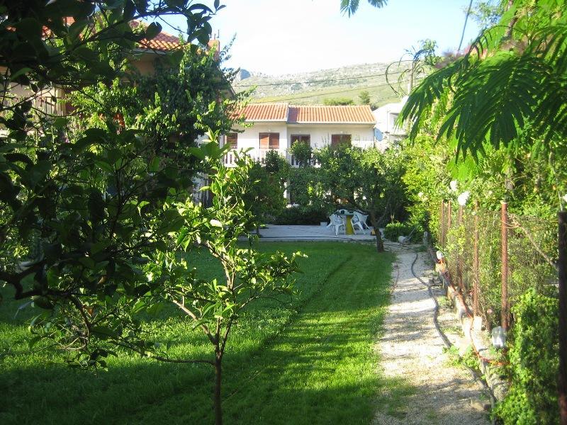 Apartments Ruzic Podstrana Exterior foto
